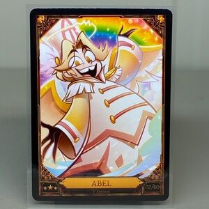 Hazbin Hotel Abel Trading Card 1st Edition 02/60